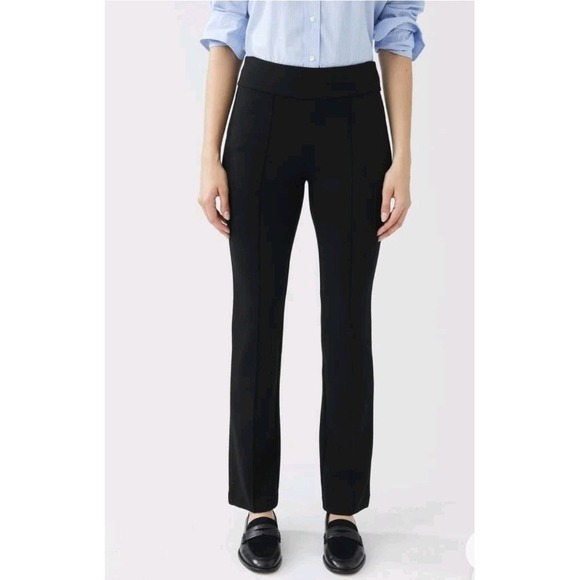 J.McLaughlin Pants - J.McLaughlin Wms Rylie Pull On Pants Bainbridge Knit Jersey Black Sz M NEW! $178